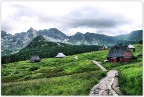 Poszterek 120x80 Tátra Lánctalpas csarnok