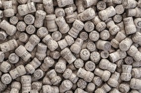 Poszter 86,4x56,8cm Pezsgős dugók, Assaf Frank