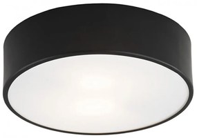 Argon 3081 - DARLING mennyezeti lámpa 2xE27/15W/230V, 25 cm, fekete