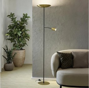 Eglo 901979 - LED dimmelhető állólámpa CONIVARINO LED/26,5W/230V +LED/4W arany