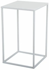 Virágállvány 40x24 cm, fehér