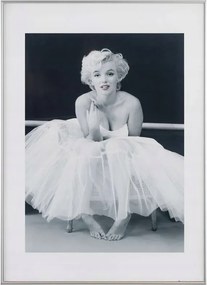 Keret 30x30 cm ezüst alumínium Fotó képkeret poszter 30x30 cm