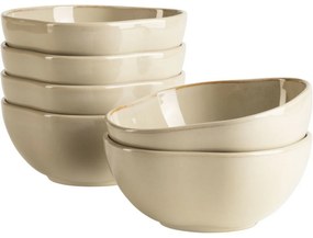 Mäser Cordelia Sand tálkészlet 16 cm, 6 db
