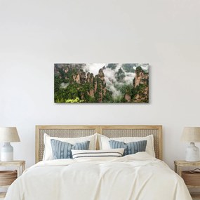 Kép - Zhangjiajie Nemzeti Park, Kína (120x50 cm)