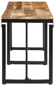 tömör mangófa pad 160 x 35 x 46 cm