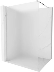 Mexen Kioto zuhanyfal 90 x 200 cm, Savmart 8 mm, Króm - 800-090-101-01-30