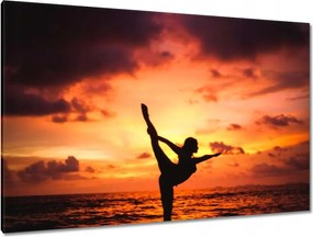 Festmények 120x80 Kilátás Tájkép