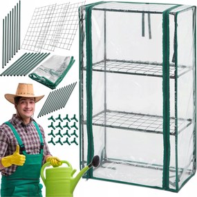 Mini Kerti Üvegház Otthoni Üvegház Erkély Terasz És Kert XL