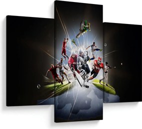 Kép - Sportolók (90x60 cm)