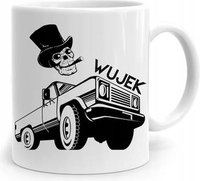 Bögre Névnapi Ajándék Nagybácsinak fényképes nyomtatással