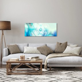 Kép - Merkaba türkiz háttérrel (120x50 cm)