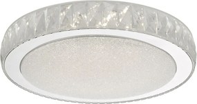 DAR LIGHTING AKE5008 AKELIA Kerek Mennyezeti Lámpa Átlátszó LED IP20