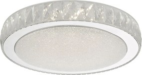 Dar Lighting AKELIA AKE5008 Süllyesztett mennyezeti lámpa 1x24W/LED 3000K 2548LM