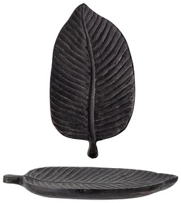 Fa dekoratív tál 23x40.5 cm Kylar – Bloomingville