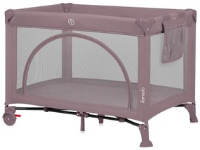 Lionelo - LAURA utazó kiságy rózsaszín nude