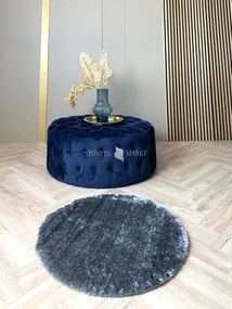 Santa 2322 kerek szőnyeg szürke (Grey) 100x100 cm