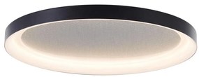 Brilliant Brilliant - LED Dimmelhető mennyezeti lámpa QUITO LED/30W/230V 3000K átm. 42 cm fekete BI0066