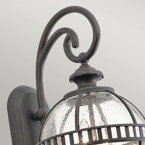 Kichler HALLERON KL-HALLERON-2S Fali lámpa 2x60W/E14 IP44