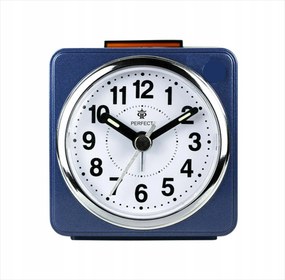 Kvarc ébresztőóra Perfect 06602 Óra Riasztó Szundi áramló mechanizmus