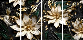 Modern falikép hálószobába Glamour fali dekoráció 60x120