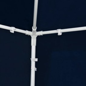 kék kerti pavilon 3 x 12 m