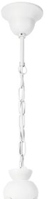 Csillár láncon RETRO II 3xE27/60W/230V fehér