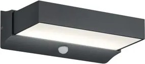 TRIO 226669242 CUANDO Fali Lámpa Mozgásérzékelővel Led IP65