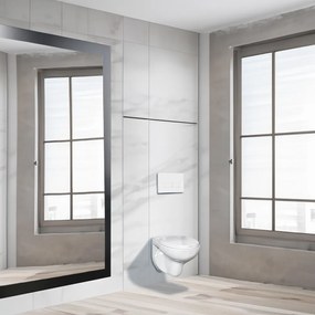 Roya Doris 21W falba építhető WC tartály szett