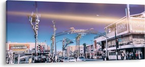 Kép egy utcáról Las Vegasban (120x50 cm)