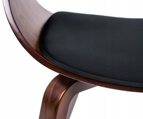 Elegáns Étkezőszék Fekete Színben. GARY