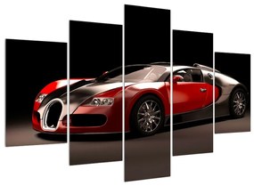 Luxus autó képe (150x105 cm)