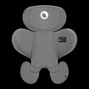 Lionelo HARMONY i-Size 40-150 cm forgatható autósülés alapzattal, fekete/szürke