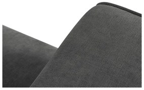 Sötétszürke sarokkanapé (jobb oldali) Esther – Milo Casa