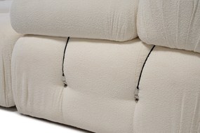 Sarokkanapé Bubble Bézs L1-O1-1R-PUF