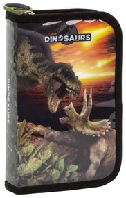 Egyszintes tolltartó - Dinosaurus