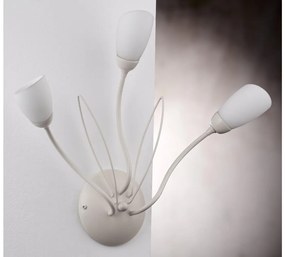 Jupiter 2064 - GLORIOSA fali lámpa 3xG9/14W/230V krémszínű