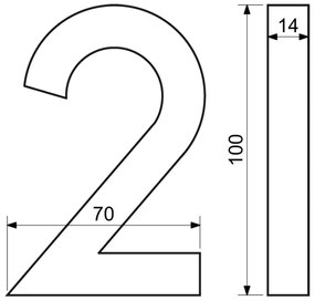 "2" számú ház, RN.100LV, szerkezetes, antracit