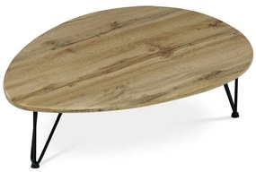 Dohányzóasztal 94×69 cm, MDF, Vad Tölgy. AF-3013 OAK