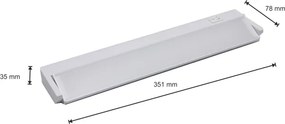 LED Pultmegvilágító LED/5W/230V fehér