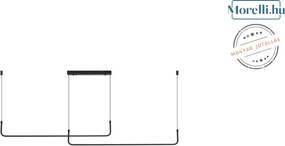 AZZARDO 5446 MARIO Modern Led Függesztett Lámpa LED IP20