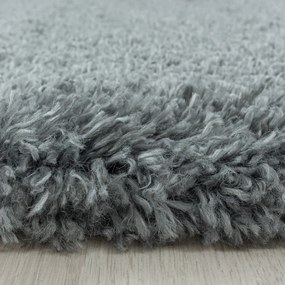 Szürke szőnyeg 80x150 cm Fluffy – Ayyildiz Carpets