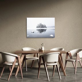 Kép - Fehér volt (üvegen) (70x50 cm)