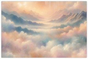 Kép - Felhők (90x60 cm)