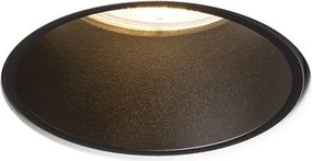 RENDL DAYTONA rögzített lámpa gipsz/fekete 230V LED GU10 8W
