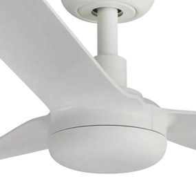 FARO 33814WT - Mennyezeti ventilátor PUNT M fehér átm. 132 cm WT + távirányítás