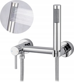 Zuhany Csaptelep Fali Zuhany Szett Króm Csaptelep Zuhanykabinhoz