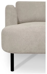 Bézs sarokkanapé (jobb oldali-U alakú) Hero – Scandic