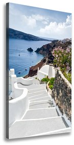 Vászonfotó Santorini, görögország ocv-114851264