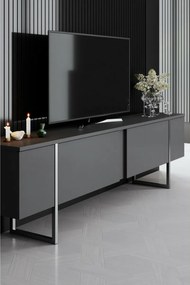 Luxe Anthracite and Silver TV-állvány