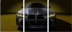 Falikép otthonra Bmw 3 5 7 sorozat autó triptichon modern 40x90 cm